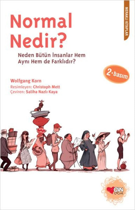 Normal Nedir? | Can Çocuk Yayınları (İnce Kapak)