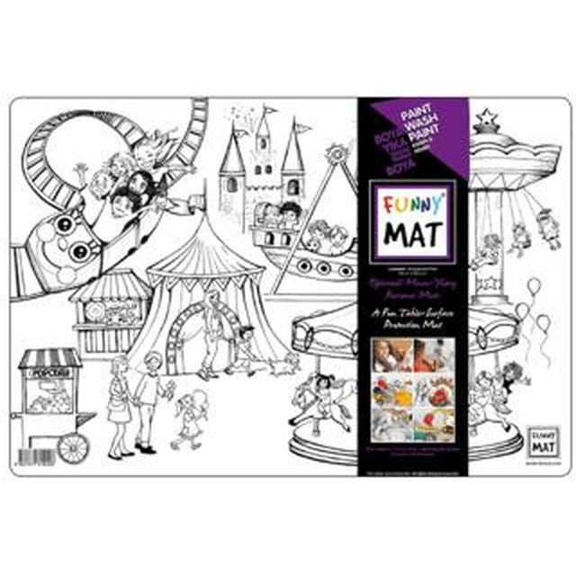 Lunapark - Funny Mat | Akademi Çocuk