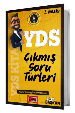 2024 YDS Çıkmış Soru Türleri | Yargı Yayınevi (Ciltsiz)  - Resim 1