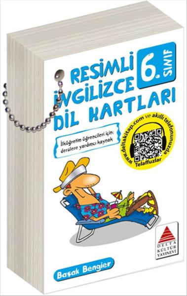 Resimli İngilizce Dil Kartları 6. Sınıf | Delta Kültür-Eğitim (İnce Kapak)  - Resim 1