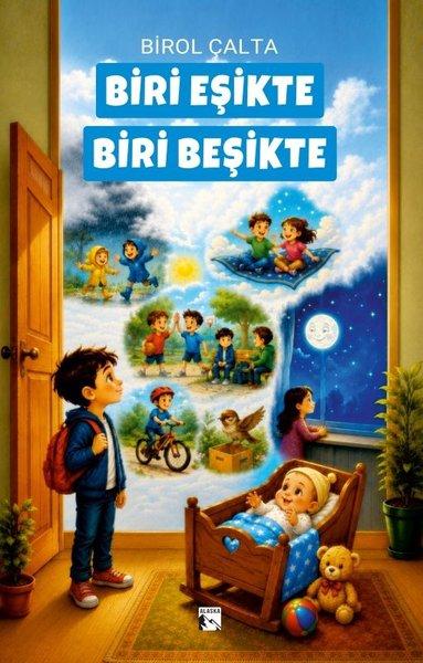 Biri Eşikte Biri Beşikte | Alaska Yayınları (İnce Kapak)  - Resim 1