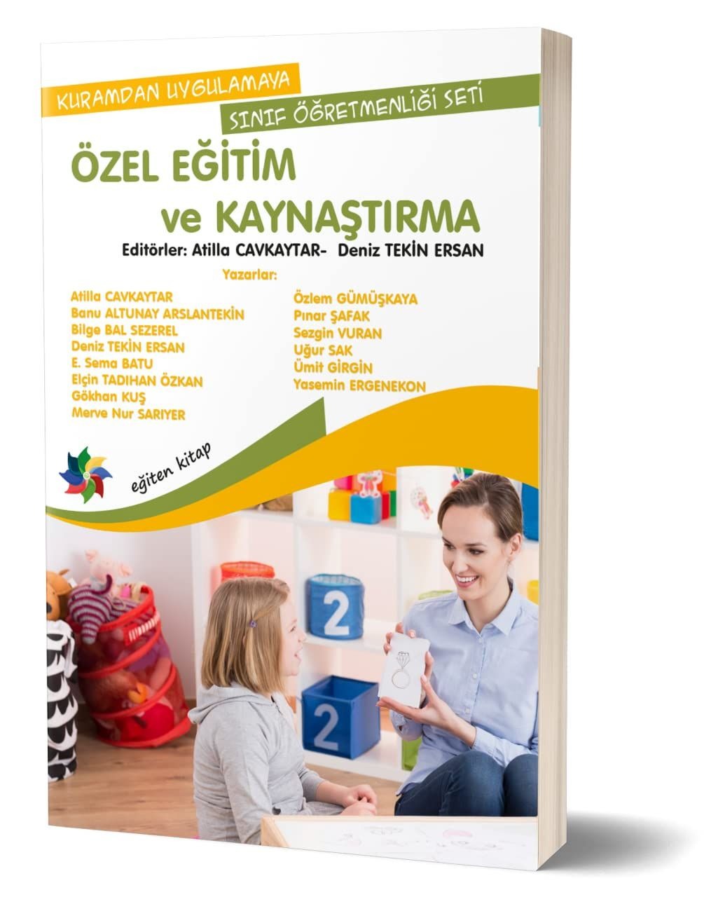 Özel Eğitim ve Kaynaştırma | Eğiten Kitap (Ciltsiz)