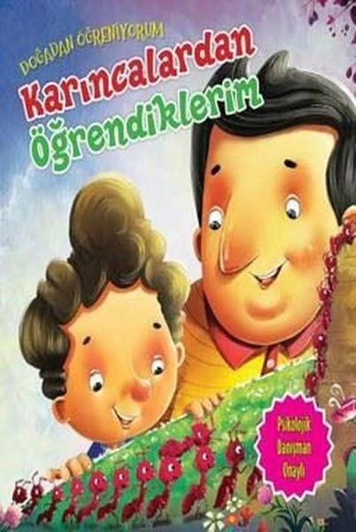 Karıncalardan Öğrendiklerim-Doğadan Öğreniyorum | Parıltı Yayınları (İnce Kapak)