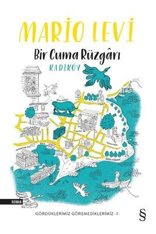 Bir Cuma Rüzgarı Kadıköy | Everest Yayınları