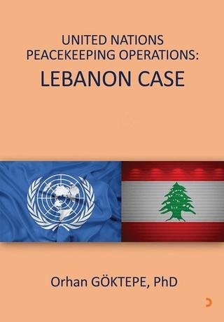 United Nations Peacekeeping Operations: Lebanon Case | Cinius Yayınları (Ciltsiz)  - Resim 1