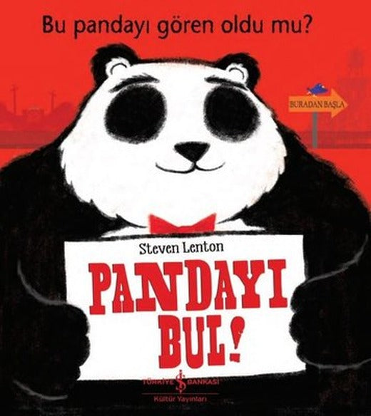 Pandayı Bul! Bu Pandayı Gören Oldu mu? | İş Bankası Kültür Yayınları
