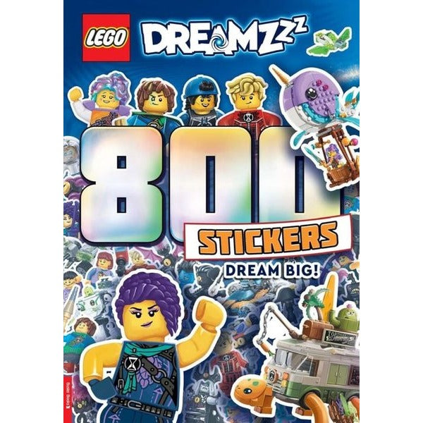 LEGO DREAMZzz: 800 Stickers: Dream Big!