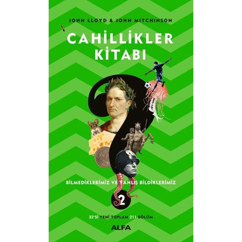 Cahillikler Kitabı 2 | Alfa Yayınları