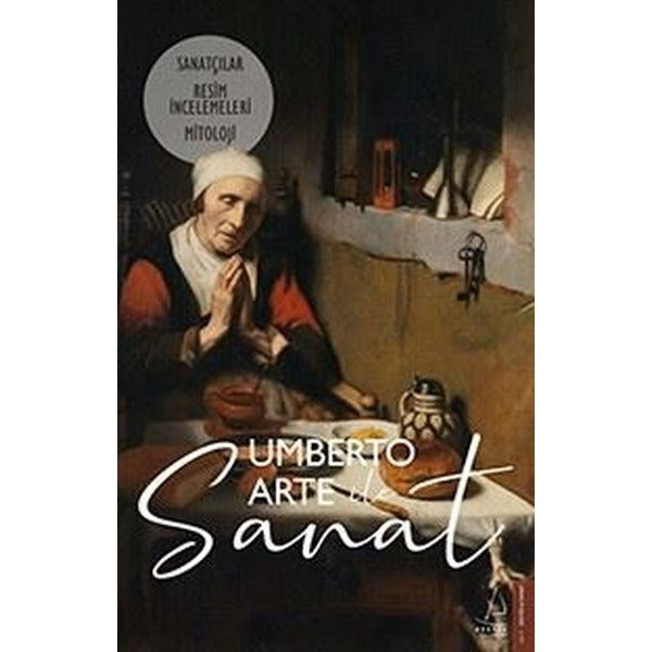Umberto Arte ile Sanat 4: Sanatçılar - Resim İncelemeleri - Mitoloji | Destek Yayınları (İnce Kapak)
