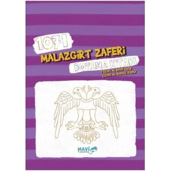 1071 Malazgirt Zaferi Boyama Kitabı