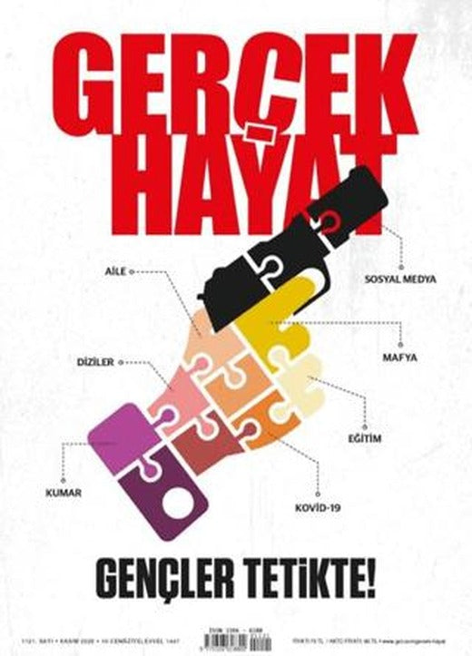 Gerçek Hayat Dergisi Sayı: 1121 Kasım 2025 | Gerçek Hayat Dergisi (Ciltsiz)