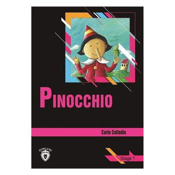 Pinocchio Stage 1 (İngilizce Hikaye) | Dorlion Yayınevi