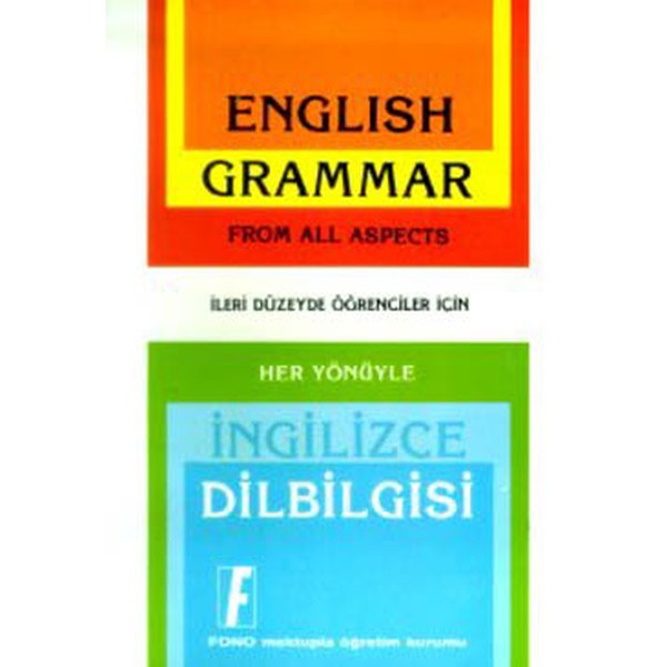 İleri İngilizce Dilbilgisi | Fono Yayınları