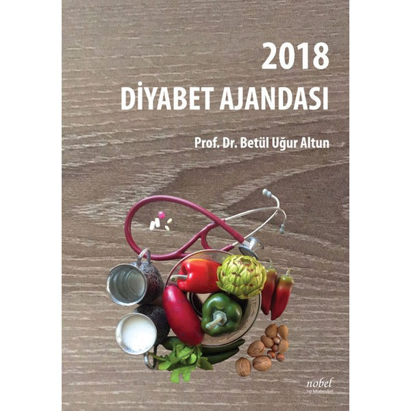 2018 Diyabet Ajandası | Nobel Tıp Kitabevleri (İnce Kapak)