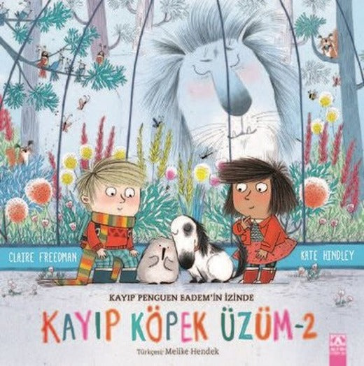 Kayıp Köpek Üzüm 2 - Kayıp Penguen Badem'in İzinde | Altın Kitaplar
