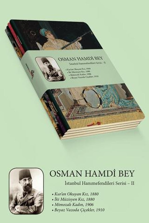 Osman Hamdi Bey - İstanbul Hanımefendisi Serisi II | Retronote