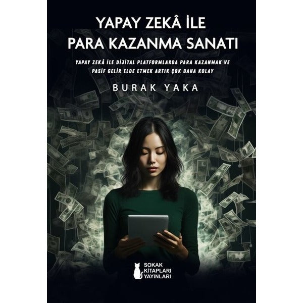 Yapay Zeka İle Para Kazanma Sanatı | Sokak Kitapları Yayınları (İnce Kapak)