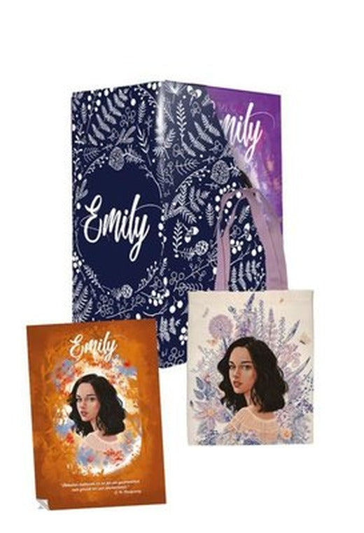 Emily Kutulu Set - 3 Kitap Takım Bez Çanta ve Poster Hediyeli | Ephesus Yayınları