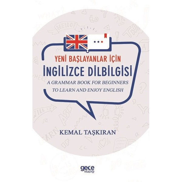 Yeni Başlayanlar İçin İngilizce Dilbilgisi | Gece Kitaplığı (Ciltsiz)