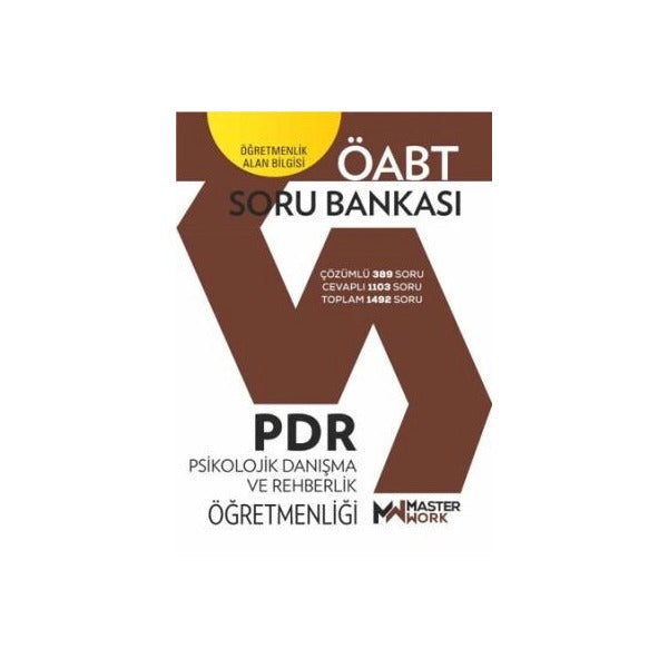 ÖABT PDR Psikolojik Danışma ve Rehberlik Öğretmenliği Soru Bankası