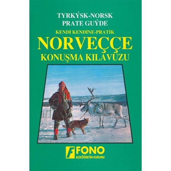 Kendi Kendine Pratik Norveççe Konuşma Kılavuzu | Fono Yayınları