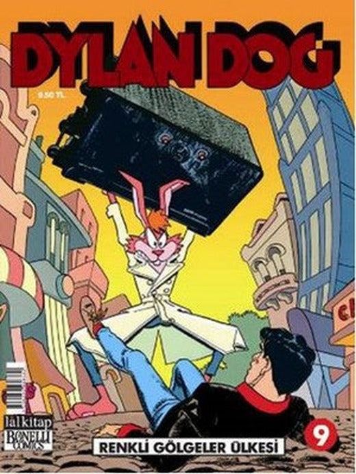 Dylan Dog Sayı 9 - Renkli Gölgeler Ülkesi | Lal