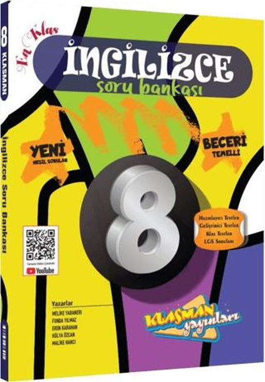 8. Sınıf İngilizce Soru Bankası