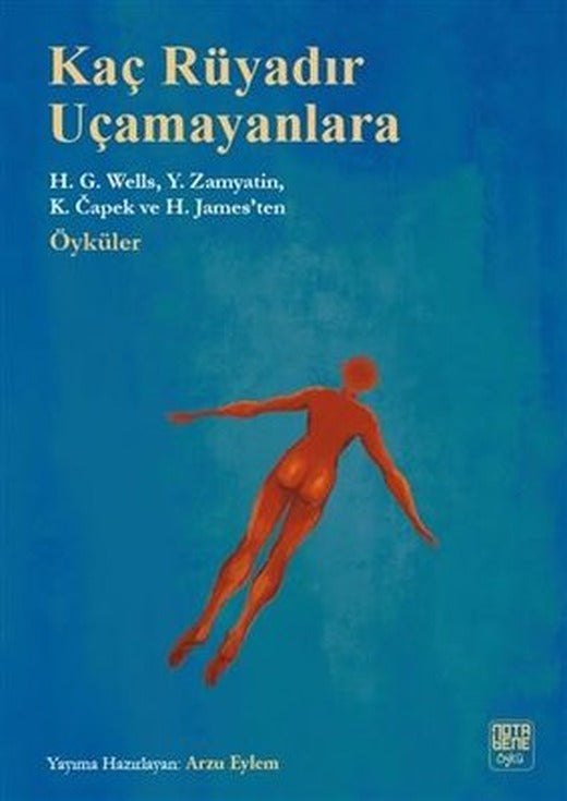 Kaç Rüyadır Uçamayanlara - Öyküler | Nota Bene Yayınları