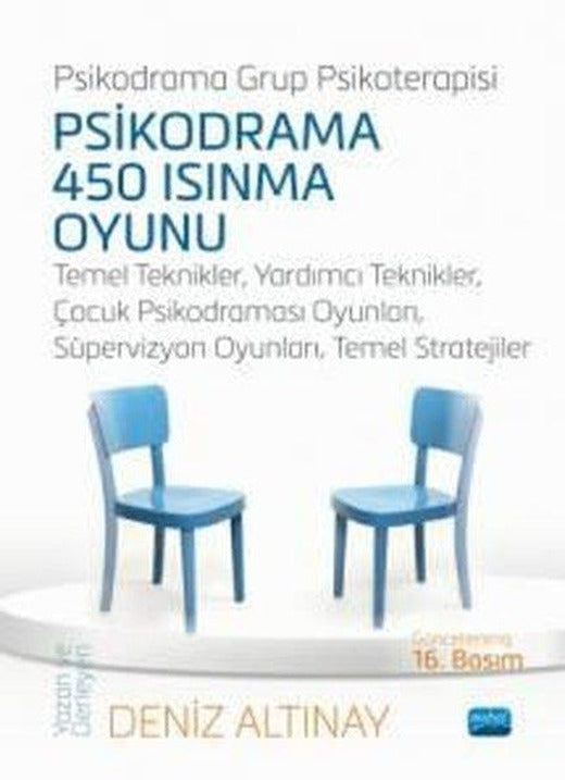 Psikodrama 450 Isınma Oyunu | Nobel Akademik Yayıncılık (İnce Kapak)