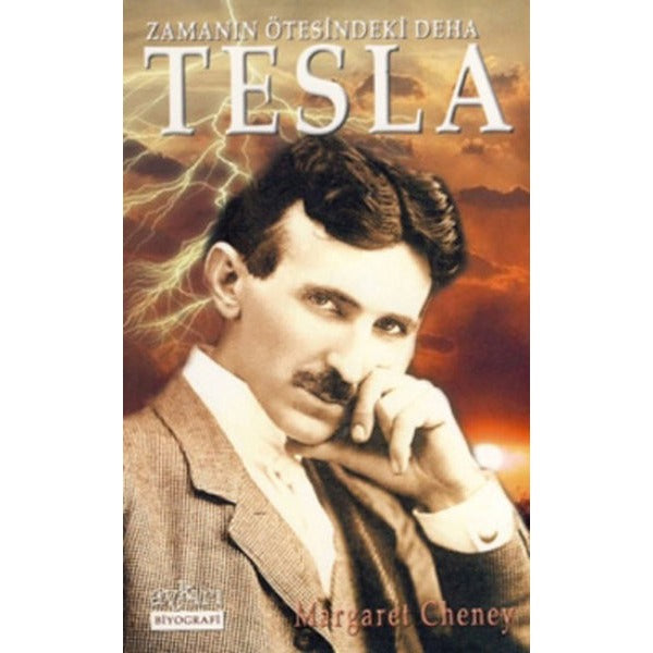 Zamanın Ötesindeki Deha Tesla | Aykırı Yayınları - Biyografi Dizisi (İnce Kapak)