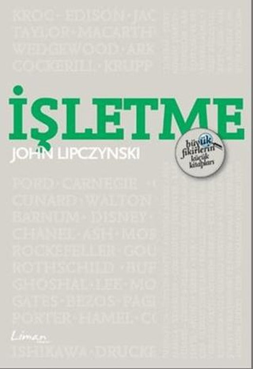 İşletme - Büyük Fikirlerin Küçük Kitapları