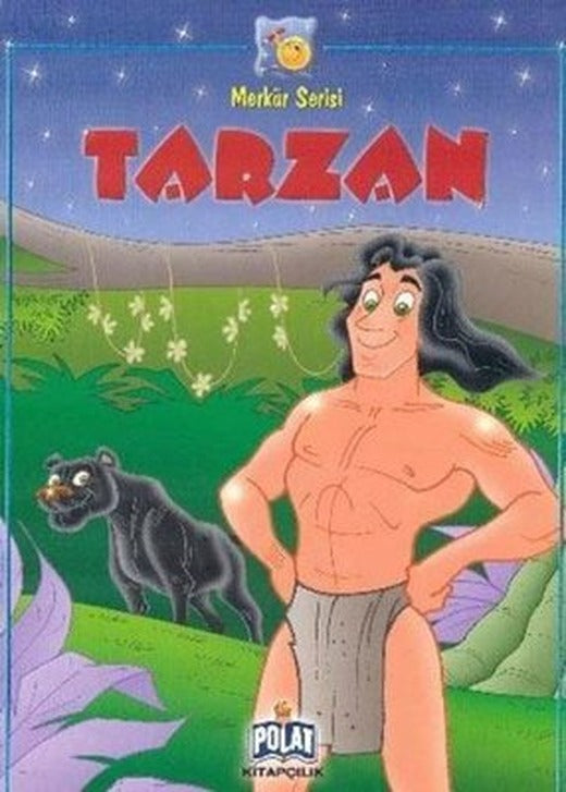 Merkür Serisi - Tarzan | Polat Kitapçılık