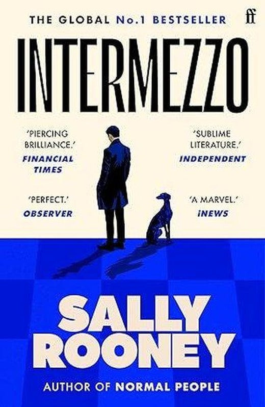 Intermezzo | Faber and Faber Paperback (İnce Kapak)