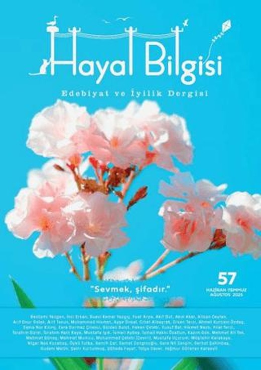 Hayal Bilgisi Dergisi Sayı: 57 | Hayal Bilgisi Dergisi (Ciltsiz)