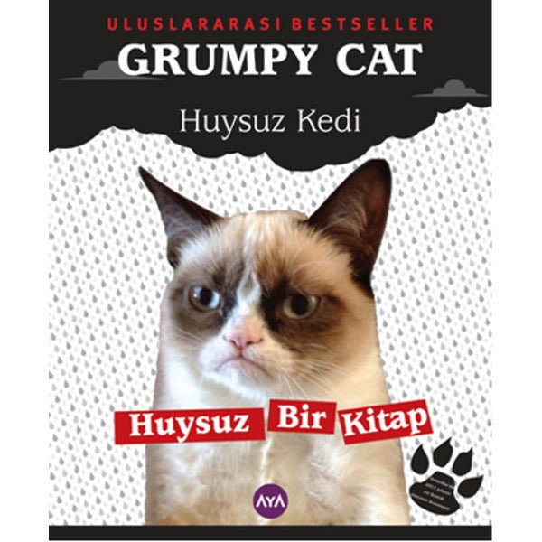 Grumpy Cat (Huysuz Kedi) - Kolektif - Aya Kitap