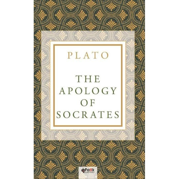The Apology of Socrates | Fark Yayınları (İnce Kapak)