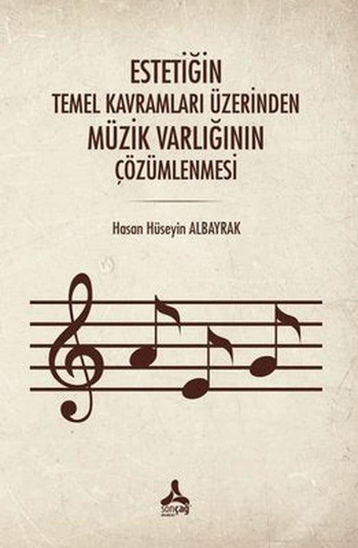 Estetiğin Temel Kavramları Üzerinden Müzik Varlığının Çözümlenmesi | Hasan Hüseyin Albayrak (İnce Kapak)