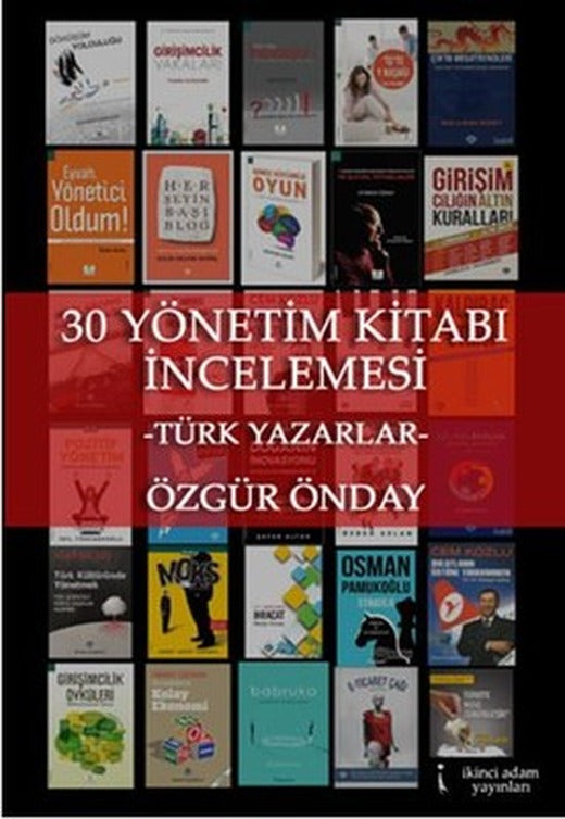 30 Yönetim Kitabı İncelemesi | İkinci Adam Yayınları
