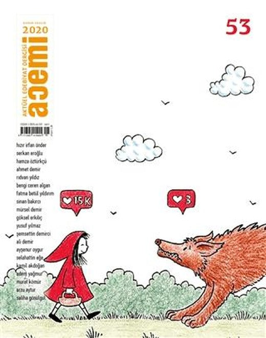 Acemi Aktüel Edebiyat Dergisi Sayı 53 | Acemi Dergisi (Ciltsiz)