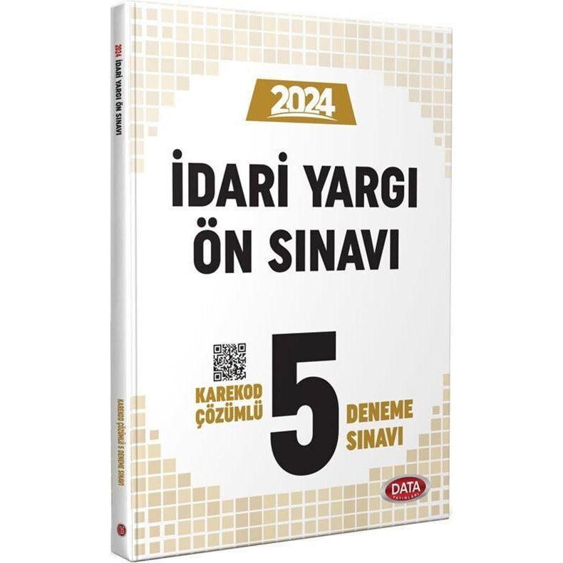 İdari Yargı Ön Sınavı 5 Deneme Sınavı - Karekod Çözümlü