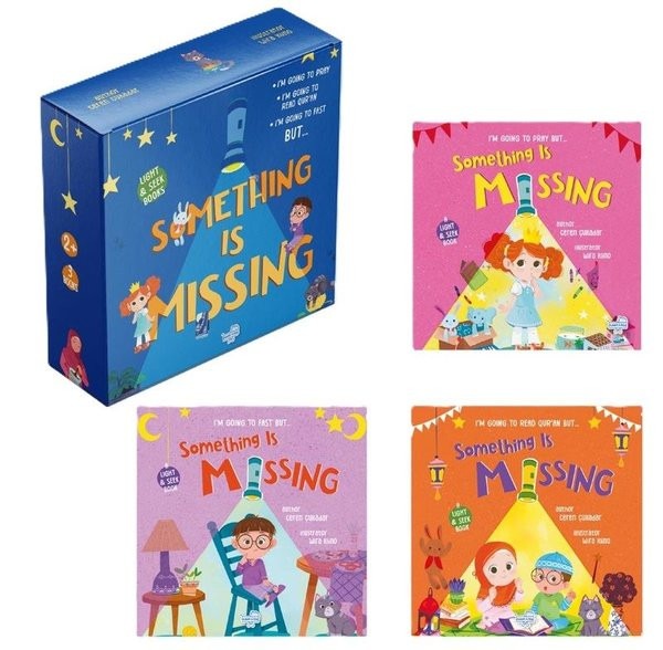 Something is Missing - İngilizce Bir Şey Eksik Seti (3 Fenerli Kitap) | Puset Kitap (Ciltli)