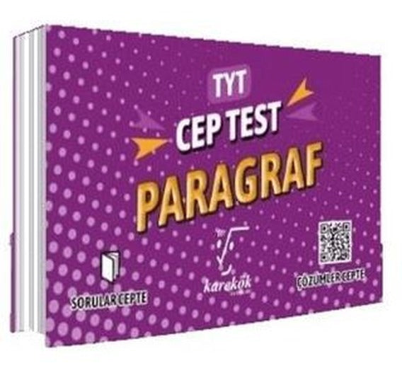 TYT Cep Test Paragraf