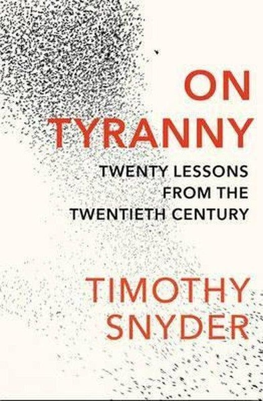 On Tyranny: Twenty Lessons from the Twentieth Century | Random House (İnce Kapak)