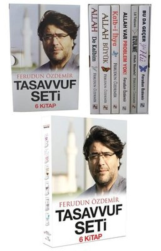 Ferudun Özdemir Tasavvuf Seti - 6 Kitap Takım | Az Kitap (İnce Kapak)