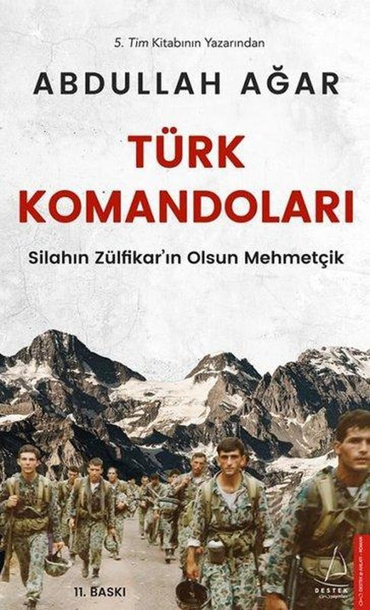 Türk Komandoları | Destek Yayınları (İnce Kapak)