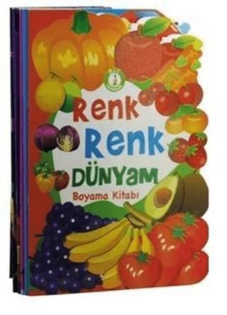 Renk Renk Dünyam Boyama Kitabı Seti 5 Kitap