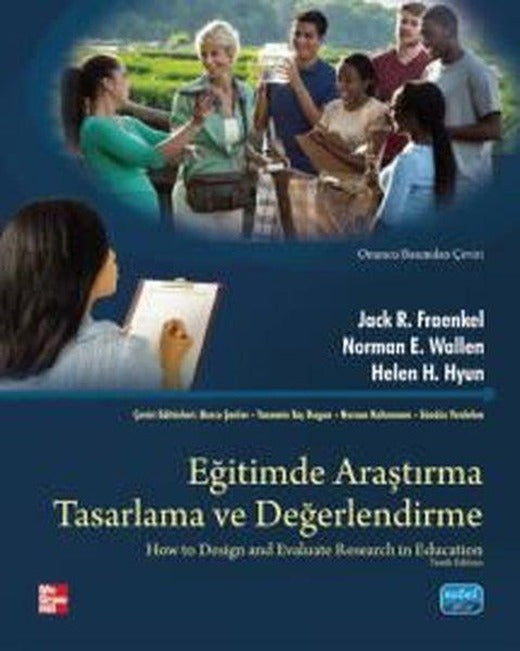 Eğitimde Araştırma Tasarlama ve Değerlendirme | Nobel Akademik Yayıncılık (İnce Kapak)