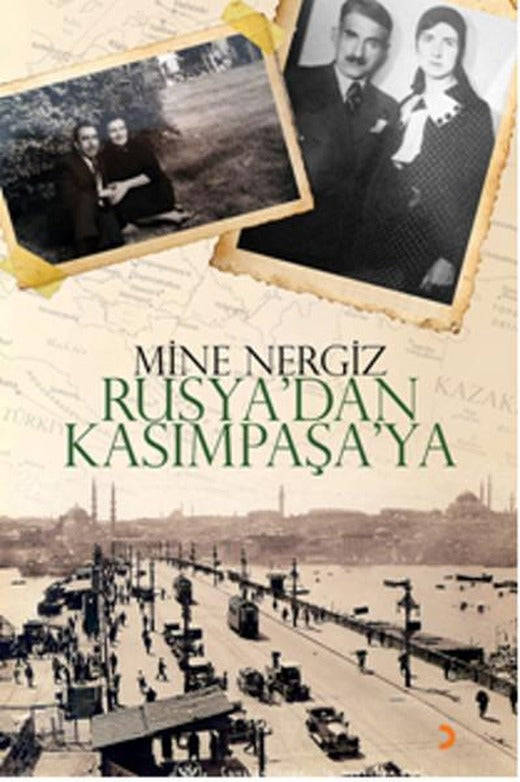 Rusya'dan Kasımpaşa'ya | Cinius - Roman Dizisi (İnce Kapak)