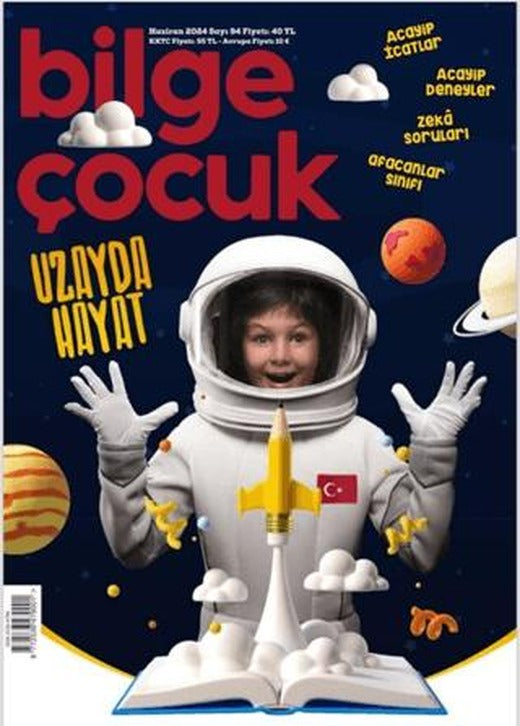 Bilge Çocuk Dergisi Sayı: 94 - Haziran 2024 | Bilge Çocuk Dergisi (Ciltsiz)