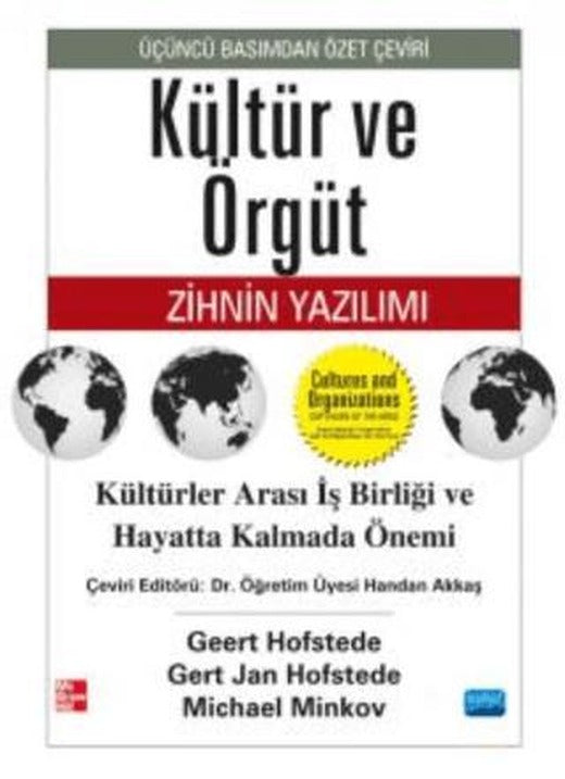Kültür Ve Örgüt Zihnin Yazılımı / Cultures And Organızatıons Software Of The Mind | Nobel Akademik Yayıncılık (Ciltsiz)
